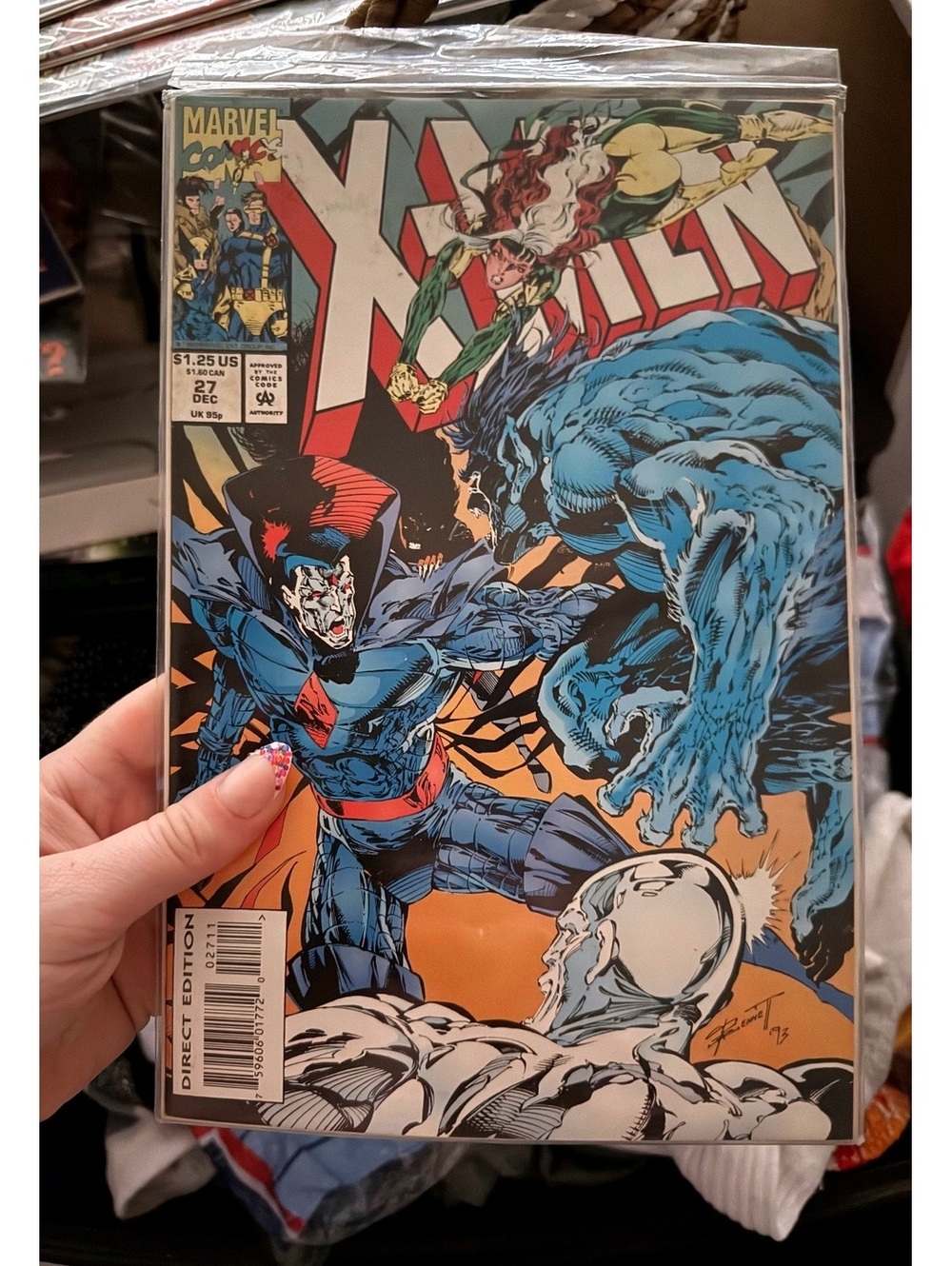 XMen no 27 NICE Marvel Comics Volume 27 x men 27 DEC.1993